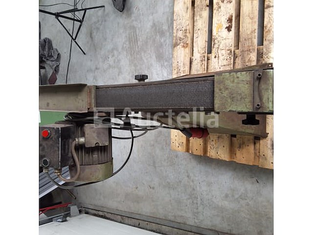 Bandschuurmachine 75mm breed 380v - afbeelding 3 van  8