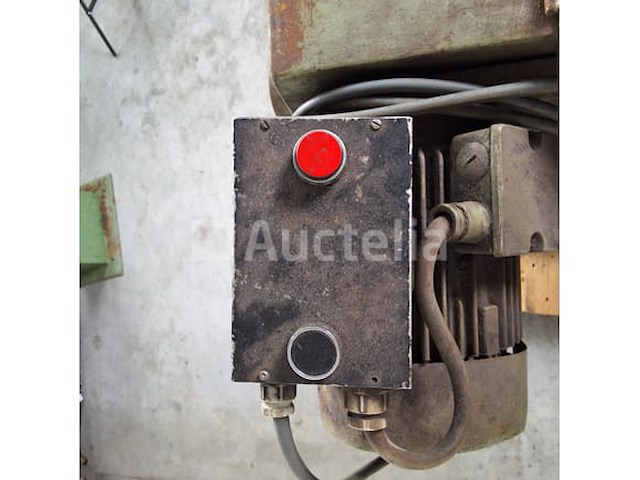 Bandschuurmachine 75mm breed 380v - afbeelding 4 van  8