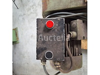 Bandschuurmachine 75mm breed 380v - afbeelding 4 van  8