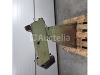 Bandschuurmachine 75mm breed 380v - afbeelding 5 van  8