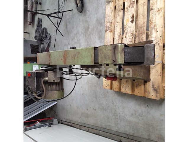 Bandschuurmachine 75mm breed 380v - afbeelding 6 van  8