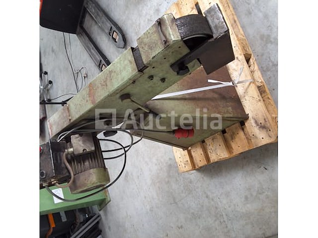 Bandschuurmachine 75mm breed 380v - afbeelding 7 van  8