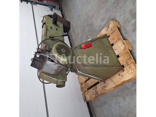 Bandschuurmachine 75mm breed 380v - afbeelding 8 van  8