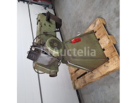 Bandschuurmachine 75mm breed 380v - afbeelding 8 van  8