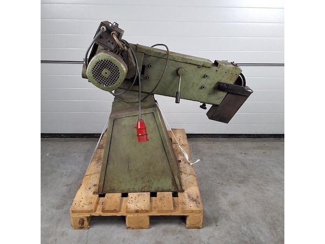 Bandschuurmachine 75mm breed 380v - afbeelding 1 van  8