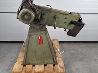 Bandschuurmachine 75mm breed 380v - afbeelding 1 van  8