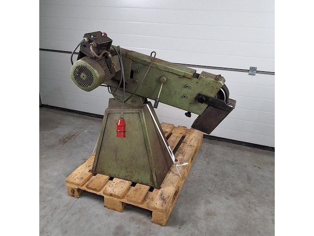 Bandschuurmachine 75mm breed 380v - afbeelding 2 van  8