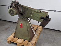Bandschuurmachine 75mm breed 380v - afbeelding 2 van  8