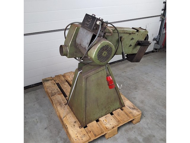Bandschuurmachine 75mm breed 380v - afbeelding 3 van  8