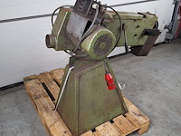 Bandschuurmachine 75mm breed 380v - afbeelding 3 van  8