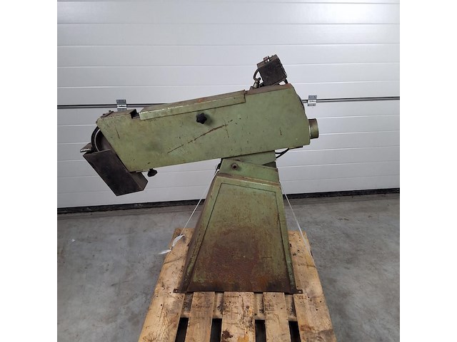 Bandschuurmachine 75mm breed 380v - afbeelding 4 van  8