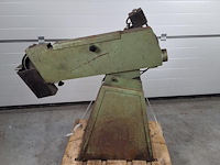 Bandschuurmachine 75mm breed 380v - afbeelding 4 van  8