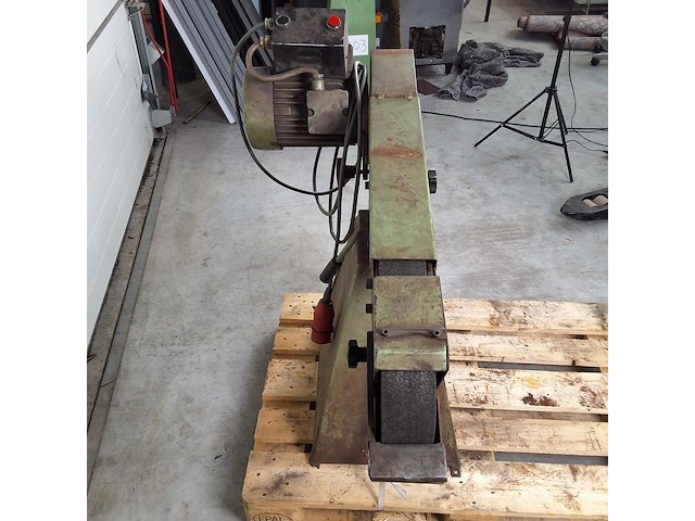 Bandschuurmachine 75mm breed 380v - afbeelding 5 van  8