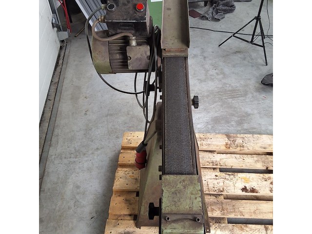 Bandschuurmachine 75mm breed 380v - afbeelding 6 van  8