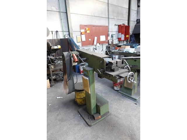 Bandschuurmachine almi - afbeelding 3 van  7