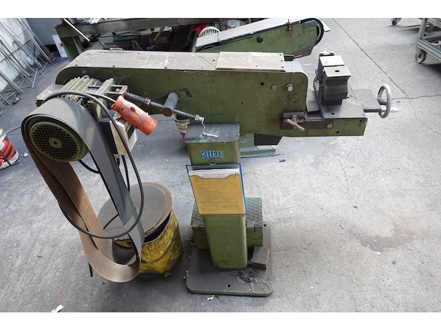 Bandschuurmachine almi - afbeelding 4 van  7
