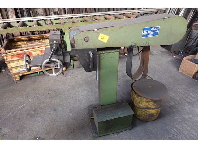 Bandschuurmachine almi - afbeelding 6 van  7