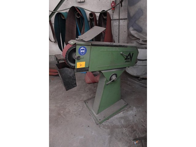 Bandschuurmachine anma - afbeelding 1 van  8