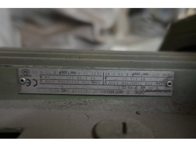 Bandschuurmachine anma - afbeelding 5 van  8