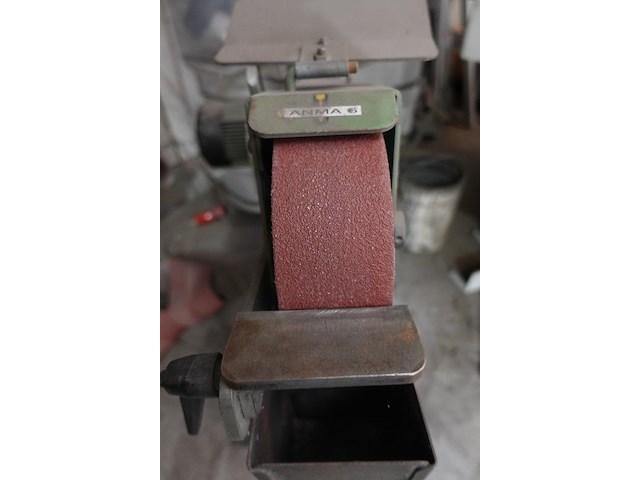 Bandschuurmachine anma - afbeelding 6 van  8