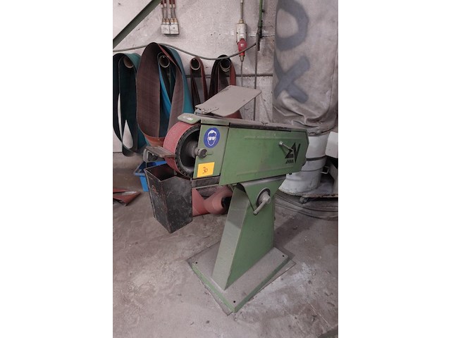 Bandschuurmachine anma - afbeelding 7 van  8