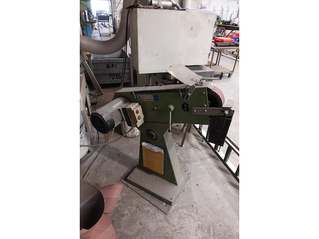 Bandschuurmachine anma - afbeelding 8 van  8