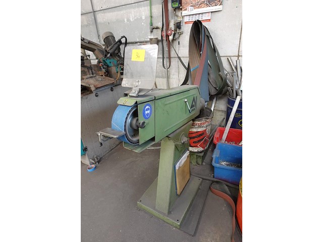 Bandschuurmachine anma - afbeelding 2 van  7