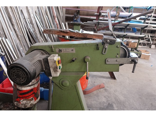 Bandschuurmachine anma - afbeelding 4 van  7