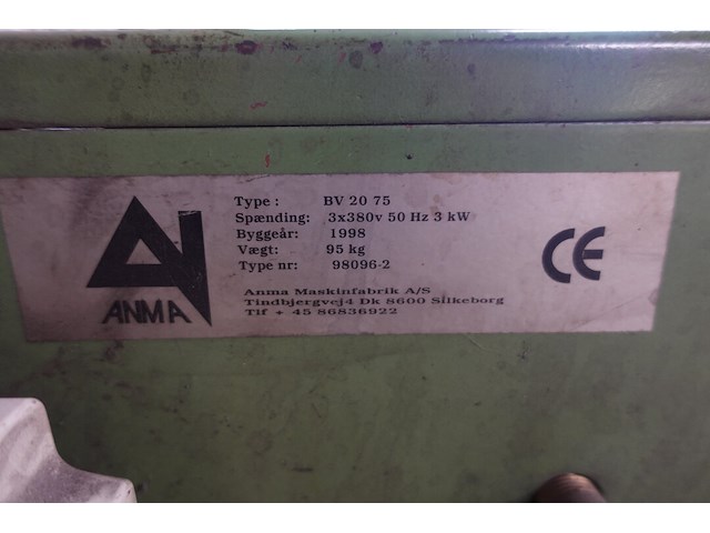 Bandschuurmachine anma - afbeelding 5 van  7