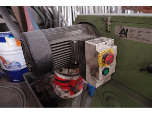 Bandschuurmachine anma - afbeelding 6 van  7