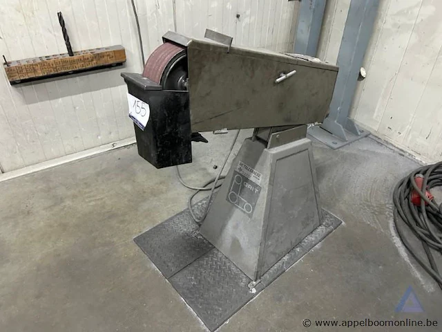 Bandschuurmachine grit gs 75 - afbeelding 1 van  3