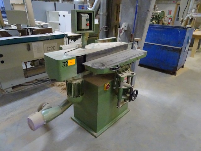 Bandschuurmachine lasm - afbeelding 3 van  7