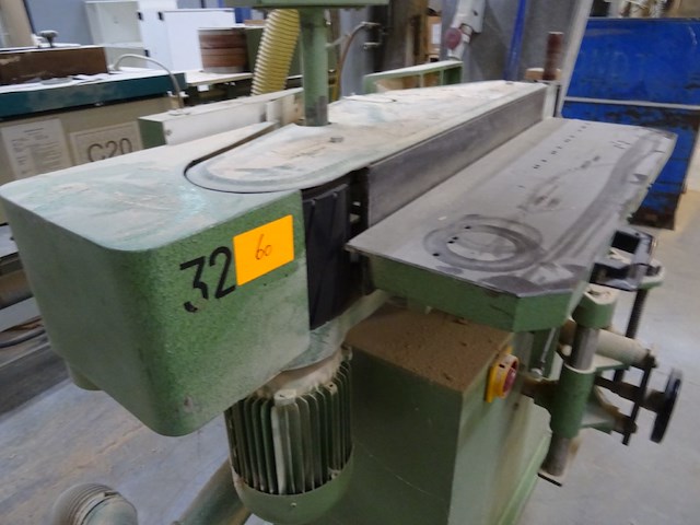 Bandschuurmachine lasm - afbeelding 4 van  7