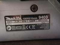 Bandschuurmachine makita - afbeelding 3 van  3