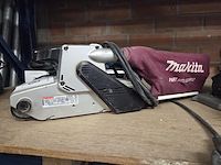 Bandschuurmachine makita - afbeelding 1 van  4