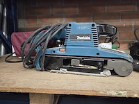 Bandschuurmachine makita - afbeelding 3 van  4