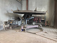 Bandschuurmachine met manipulator (2x) - afbeelding 1 van  5