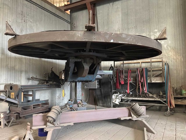 Bandschuurmachine met manipulator (2x) - afbeelding 2 van  5