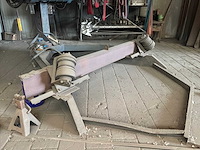 Bandschuurmachine met manipulator (2x) - afbeelding 3 van  5