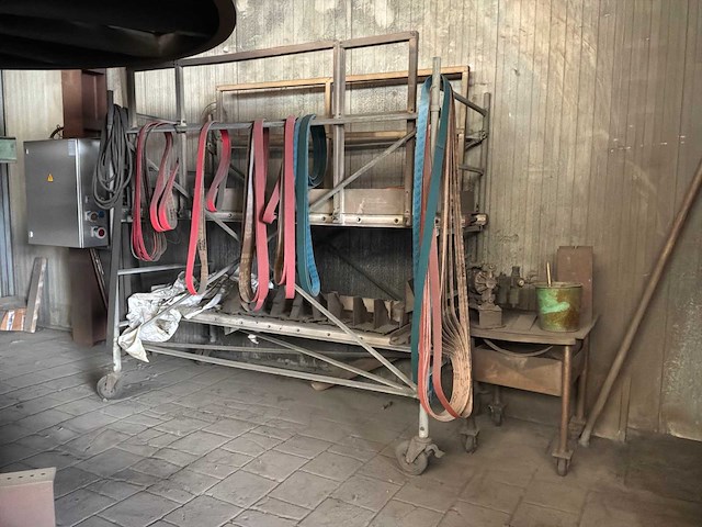 Bandschuurmachine met manipulator (2x) - afbeelding 5 van  5