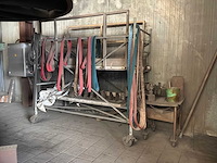 Bandschuurmachine met manipulator (2x) - afbeelding 5 van  5
