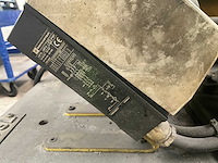 Bandschuurmachine op metalen onderstel - afbeelding 3 van  15