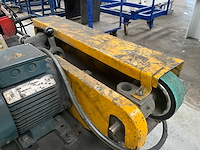 Bandschuurmachine op metalen onderstel - afbeelding 10 van  15