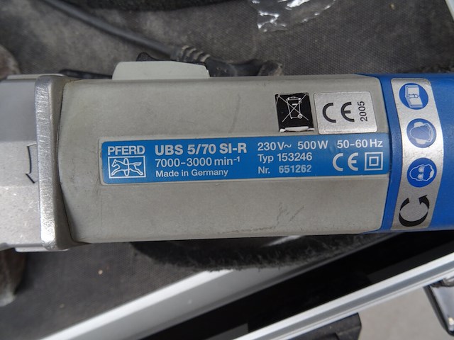 Bandschuurmachine pferd - afbeelding 3 van  5