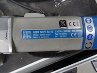 Bandschuurmachine pferd - afbeelding 3 van  5