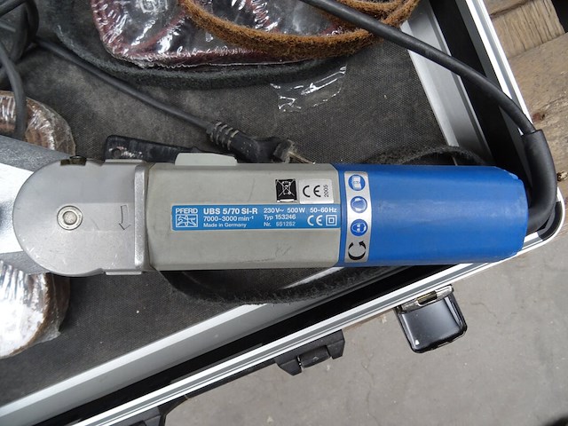 Bandschuurmachine pferd - afbeelding 5 van  5