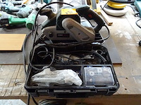 Bandschuurmachine powerplus + dremel - afbeelding 1 van  3