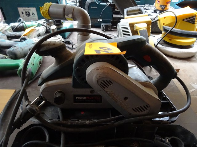 Bandschuurmachine powerplus + dremel - afbeelding 2 van  3