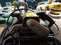 Bandschuurmachine powerplus + dremel - afbeelding 2 van  3