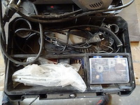 Bandschuurmachine powerplus + dremel - afbeelding 3 van  3